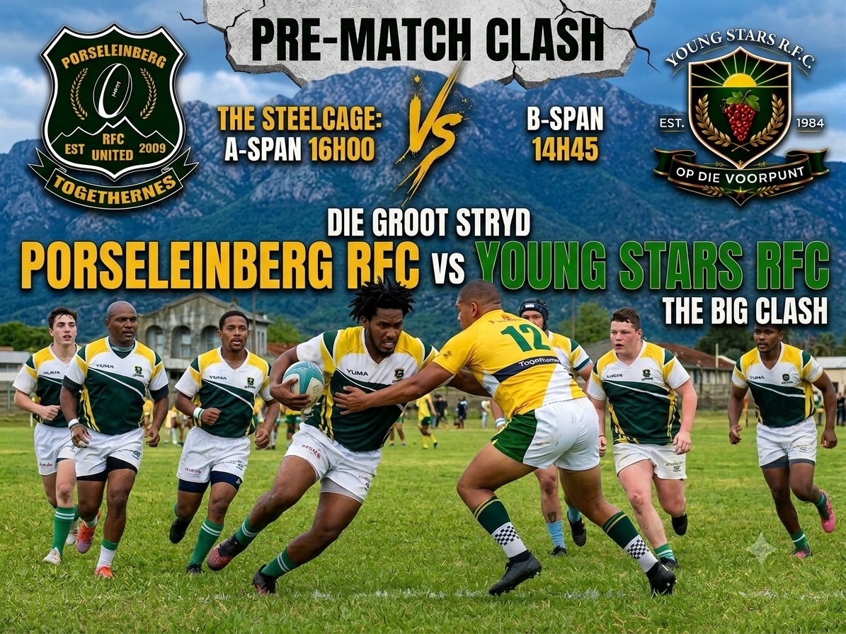 The Big Clash in the Steelcage: In-Form Young Stars Facing Tough Porseleinberg Test